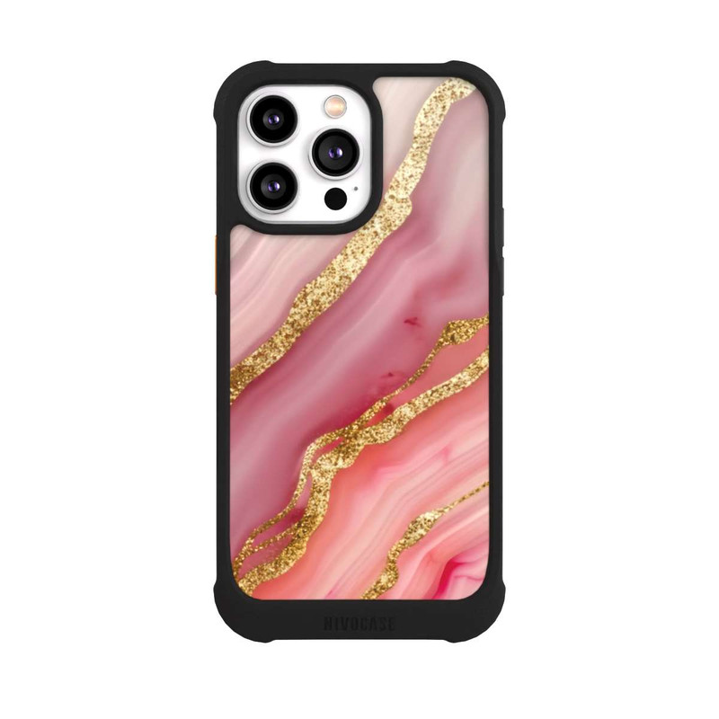 iPhone 14 Pro Max NIVOmax Gold Marmor