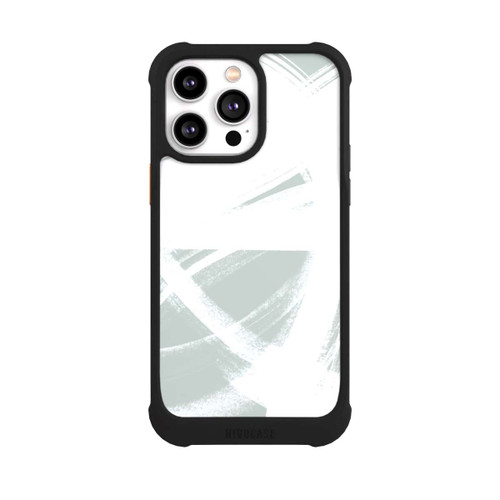 Apple iPhone 14 Pro Max NIVOmax Abstract Brush Strokes Blush