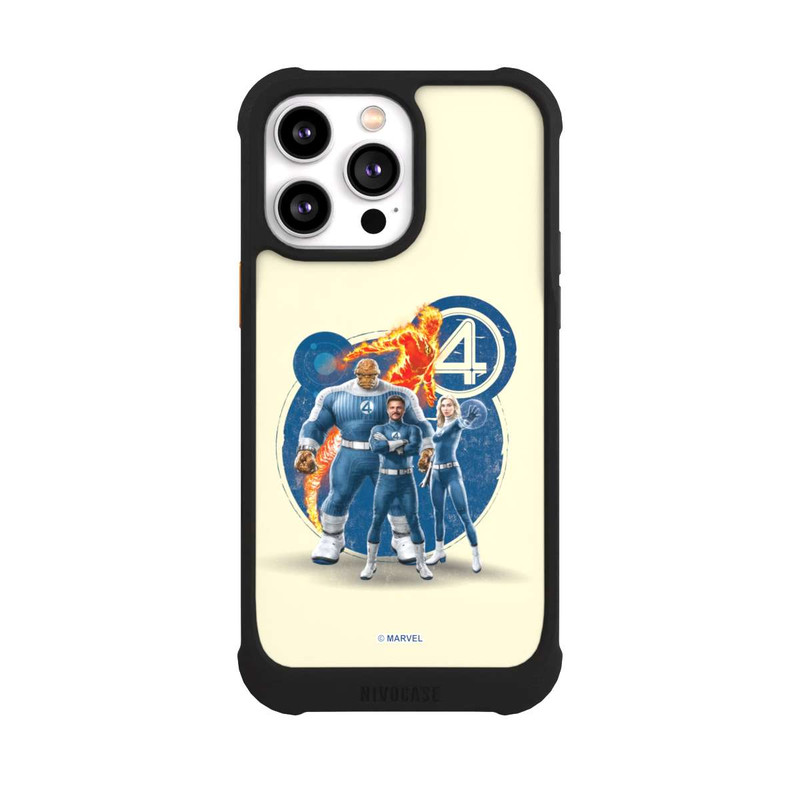 iPhone 14 Pro Max NIVOmax The Fantastic Four Beige