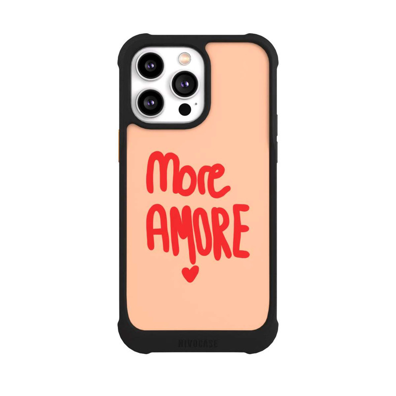 iPhone 14 Pro Max NIVOmax More Amore Typo