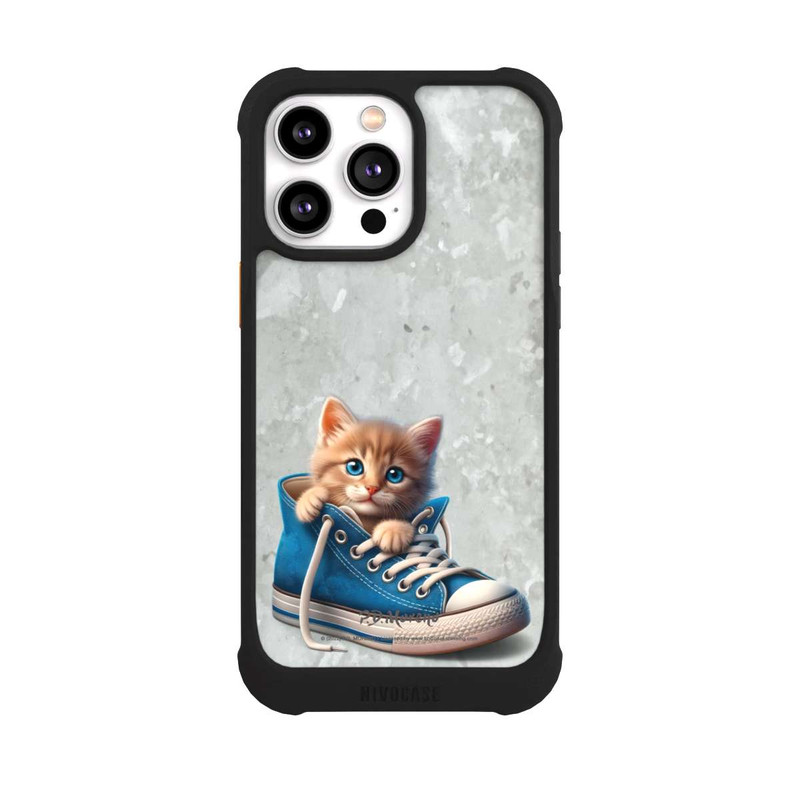 iPhone 14 Pro Max NIVOmax Cat in A Shoe