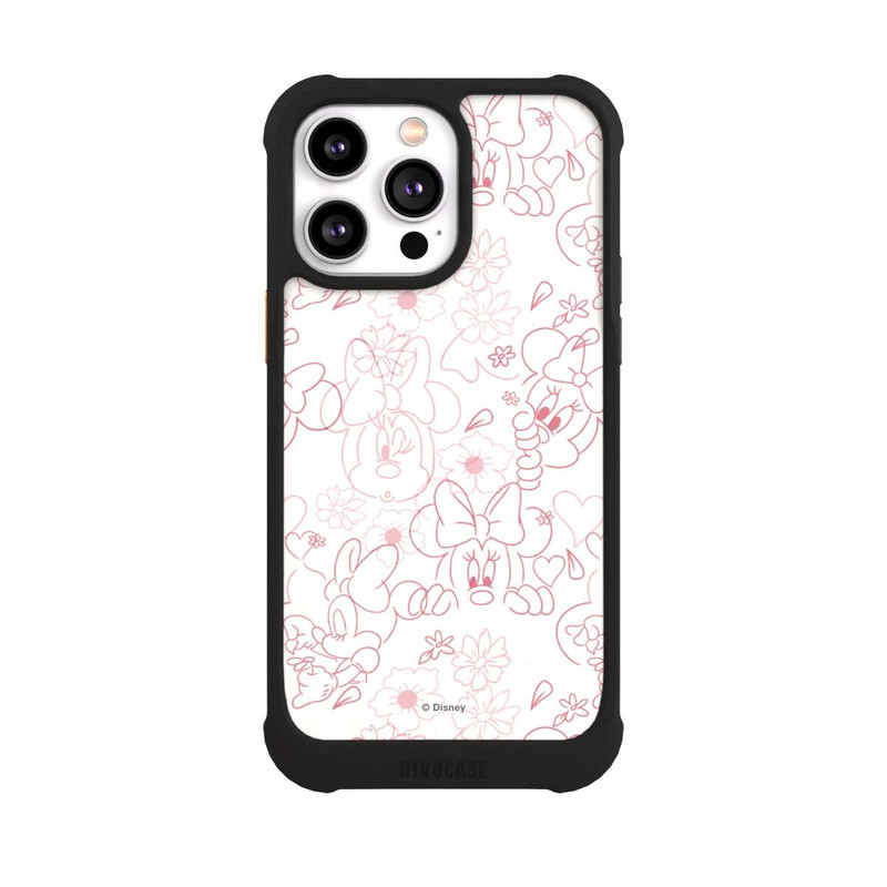 iPhone 14 Pro Max NIVOmax Minnie Spring Pattern