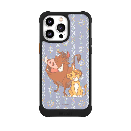Apple iPhone 14 Pro Max NIVOmax Simba Timon and Pumbaa