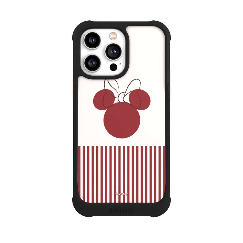 iPhone 14 Pro Max NIVOmax Minnie Icon Pattern Mix