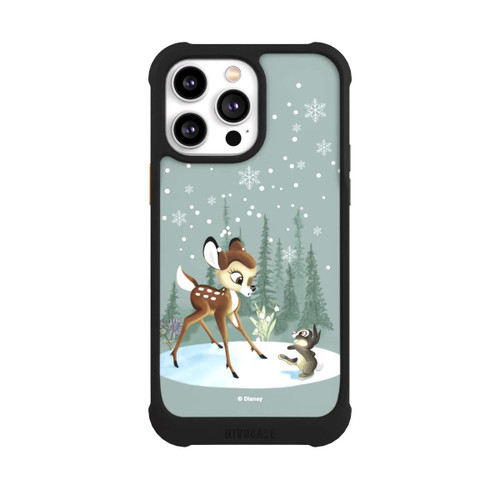 Apple iPhone 14 Pro Max NIVOmax Bambi et Panpan Monde Hivernal