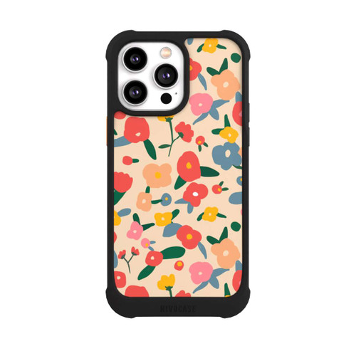 Apple iPhone 14 Pro Max NIVOmax Retro Bold Scandi Flowers