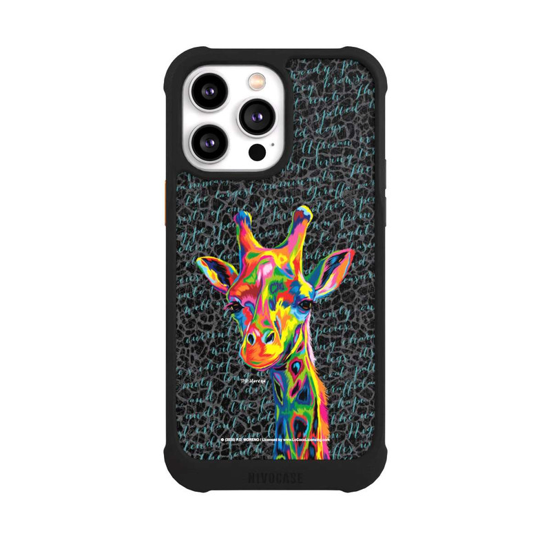 iPhone 14 Pro Max NIVOmax Giraffe Pop Colour