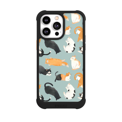 Apple iPhone 14 Pro Max NIVOmax Cats Pattern