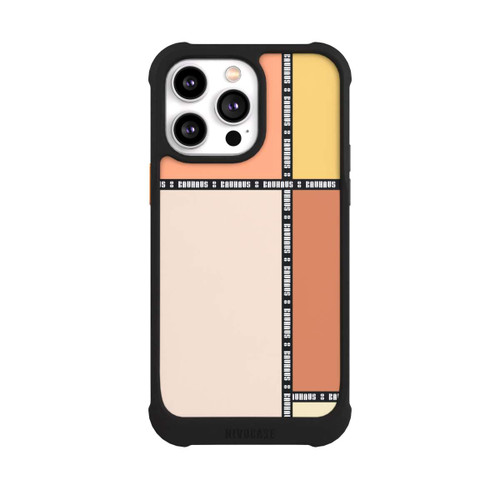 Apple iPhone 14 Pro Max NIVOmax Bauhaus Squares-Pastel