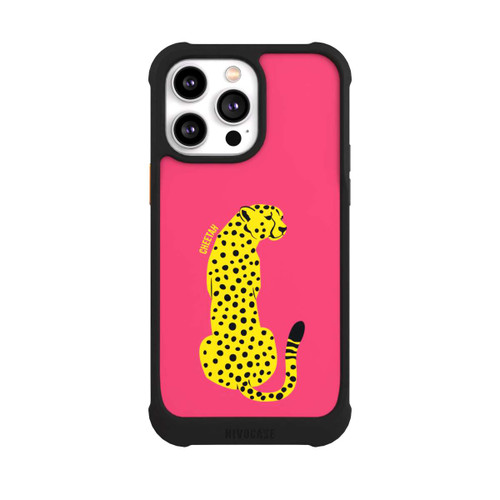 Apple iPhone 14 Pro Max NIVOmax Colourful Yellow Cat