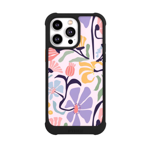 Apple iPhone 14 Pro Max NIVOmax Flower Market Ibiza Pink