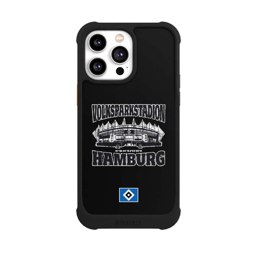 Apple iPhone 14 Pro Max NIVOmax HSV Volksparkstadion Schwarz