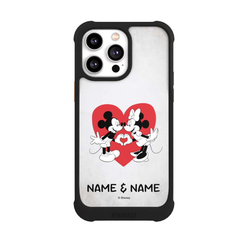 Apple iPhone 14 Pro Max NIVOmax Minnie und Micky Personalisierbar