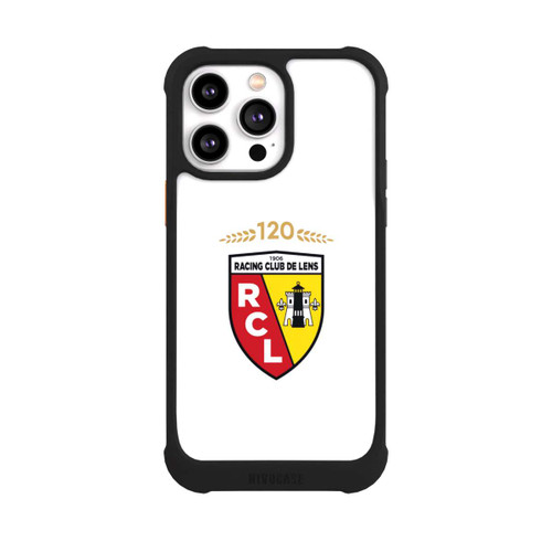 Apple iPhone 14 Pro Max NIVOmax RC Lens 120 ans anniversaire blanc