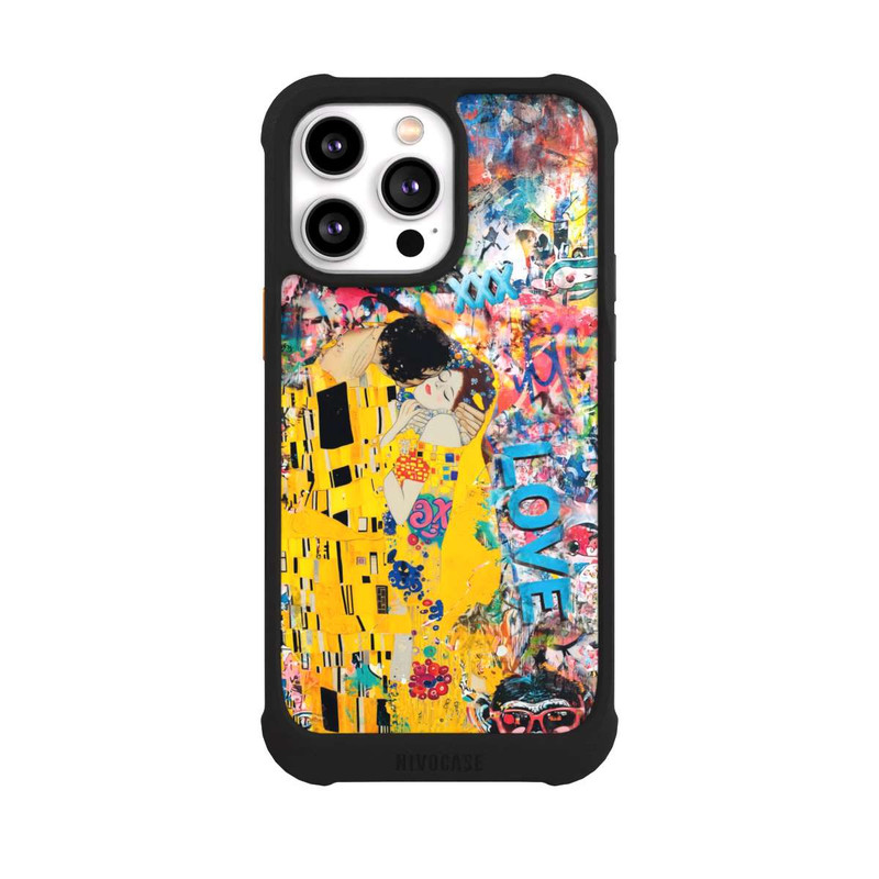 iPhone 14 Pro Max NIVOmax Graffiti Kiss