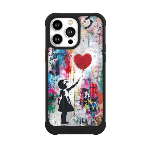 Apple iPhone 14 Pro Max NIVOmax Balloon Girl Colorful