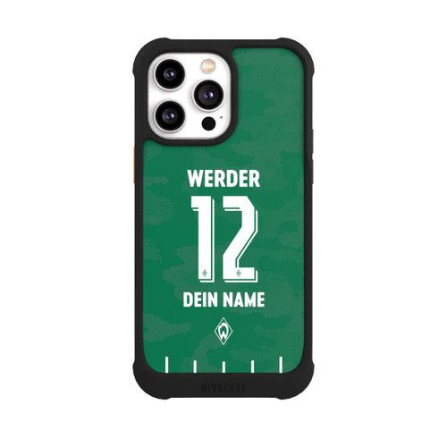 Apple iPhone 14 Pro Max NIVOmax Werder Bremen Trikot Personalisierbar 25-26