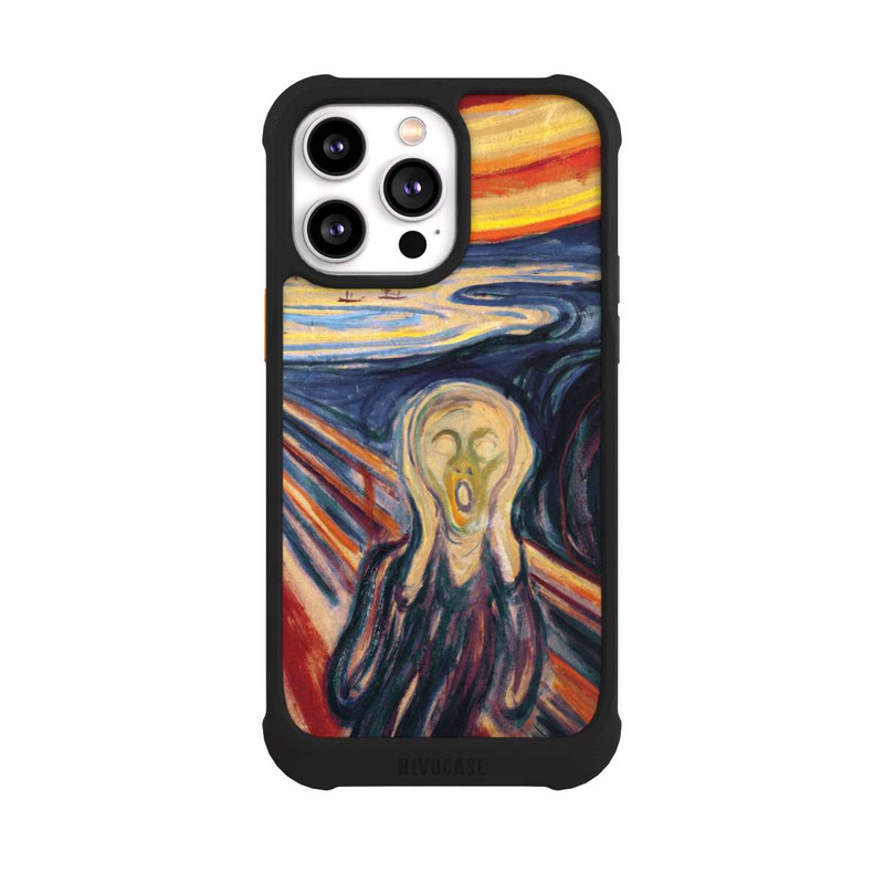 iPhone 14 Pro Max NIVOmax Der Schrei by Edvard Munch