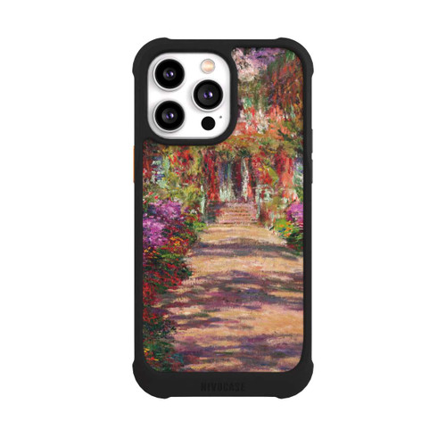 Apple iPhone 14 Pro Max NIVOmax Eine Allee in Monets Garten in Giverny by Claude Monet