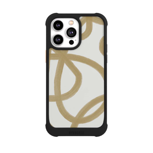 Apple iPhone 14 Pro Max NIVOmax Laced Up Beije
