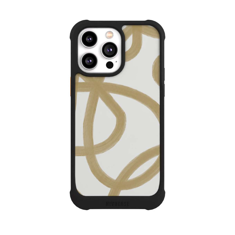iPhone 14 Pro Max NIVOmax Laced Up Beije