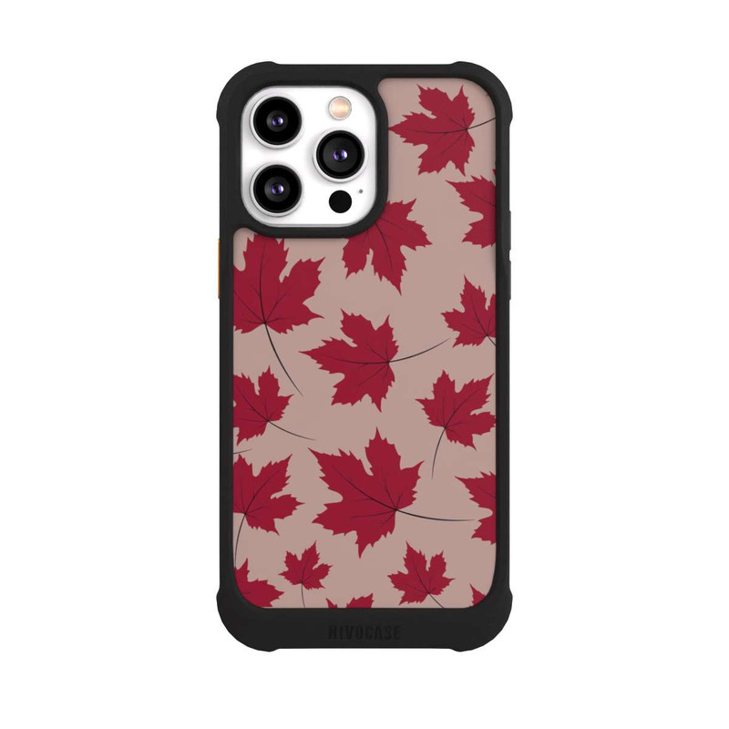 iPhone 14 Pro Max NIVOmax Herbstzauber Rote Blätter