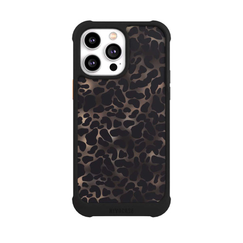 Apple iPhone 14 Pro Max NIVOmax Leo-Muster dunkel