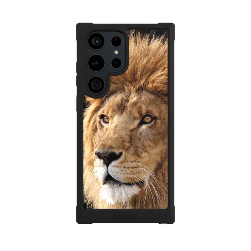 Galaxy S23 Ultra NIVOmax Roi Lion