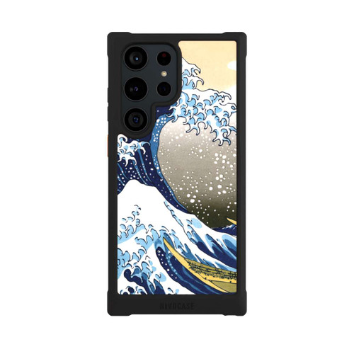 Samsung Galaxy S23 Ultra NIVOmax Great Wave of Kanagawa / Die große Welle vor Kanagawa
