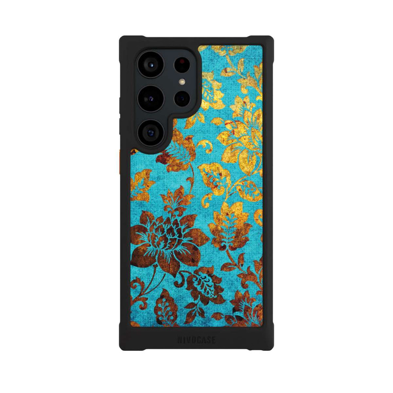 Galaxy S23 Ultra NIVOmax Bleu Vintage