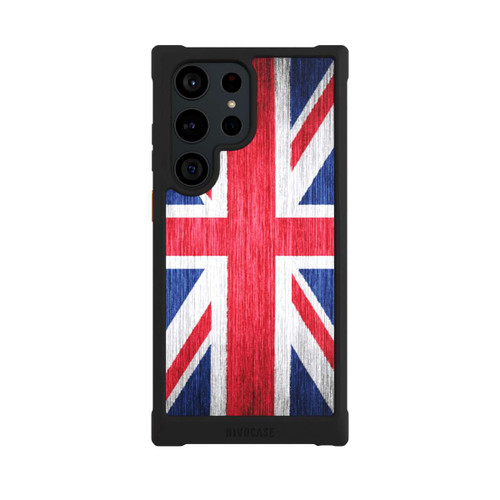 Samsung Galaxy S23 Ultra NIVOmax Union Jack - Structure