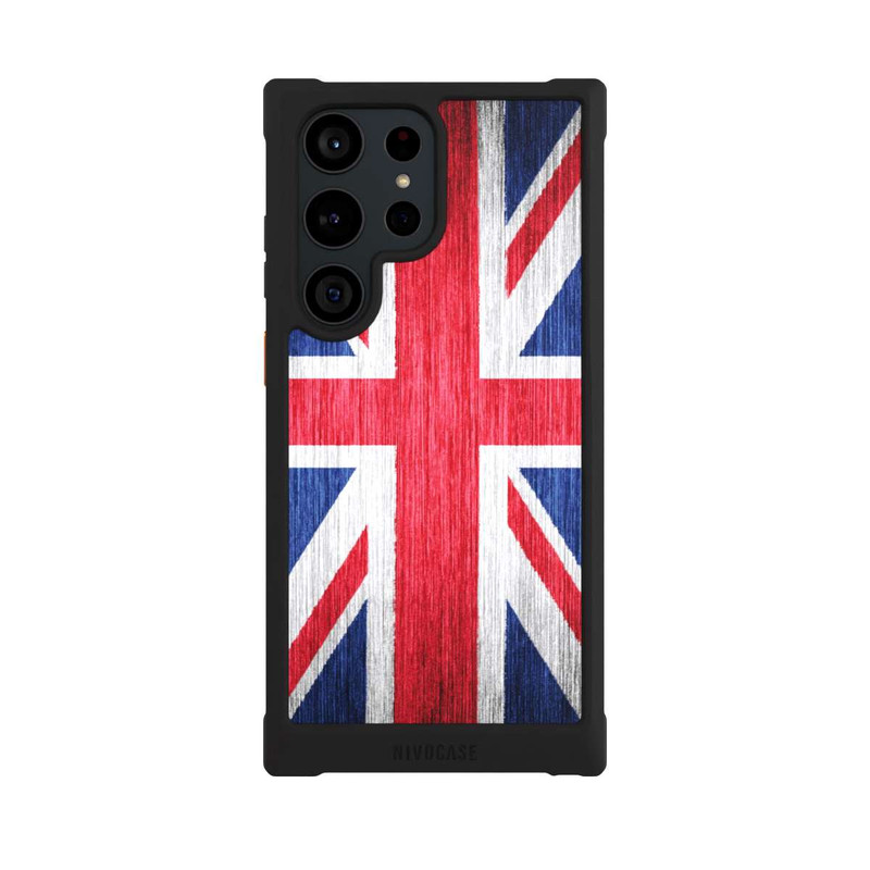 Galaxy S23 Ultra NIVOmax Union Jack - Structure
