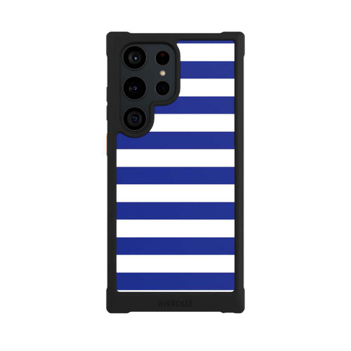 Samsung Galaxy S23 Ultra NIVOmax Sailorstripes Blau