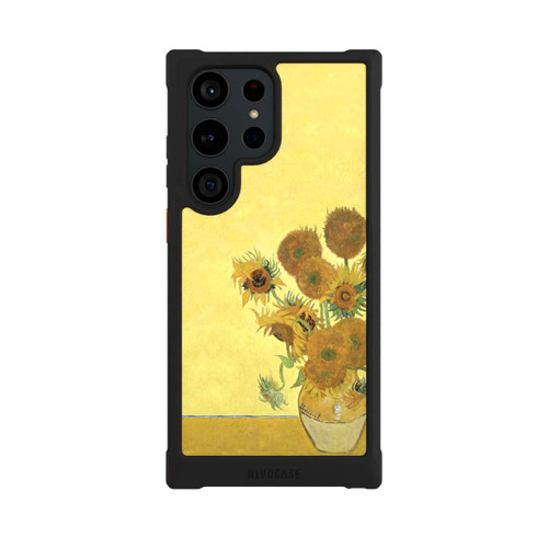 Samsung Galaxy S23 Ultra NIVOmax Sonnenblumen