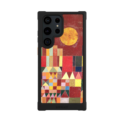 Samsung Galaxy S23 Ultra NIVOmax Schloss und Sonne