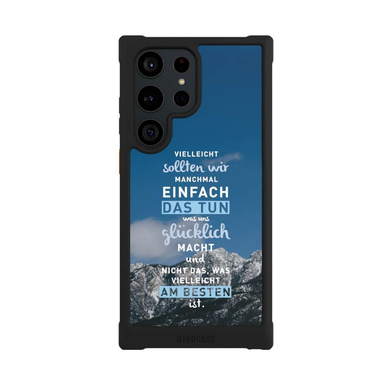 Galaxy S23 Ultra NIVOmax Vielleicht Sollten Wir Manchmal