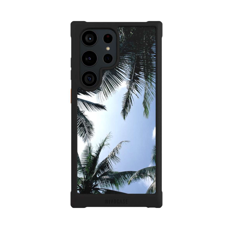 Galaxy S23 Ultra NIVOmax Vue sur Palmiers