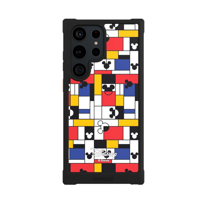 Galaxy S23 Ultra NIVOmax Mickey Squares
