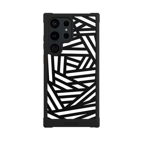 Samsung Galaxy S23 Ultra NIVOmax Einfach schwarz und weiß1