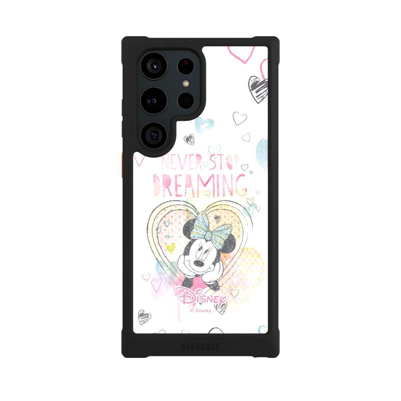 Galaxy S23 Ultra NIVOmax Minnie Never Stop Dreaming
