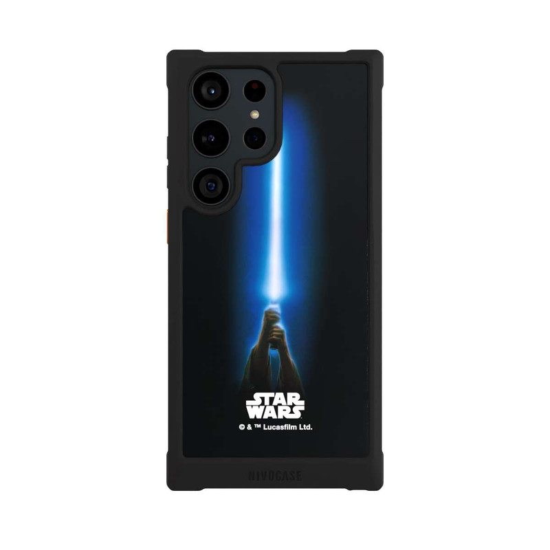 Galaxy S23 Ultra NIVOmax Jedi Lightsaber