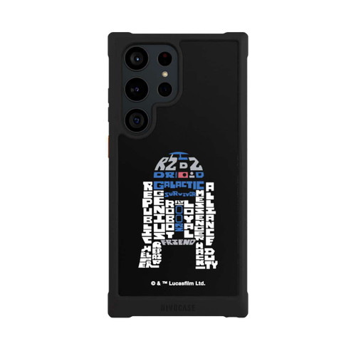 Samsung Galaxy S23 Ultra NIVOmax R2-D2 Typo Grafisch