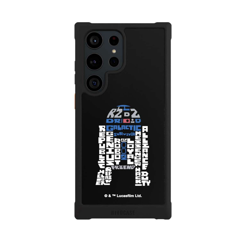 Galaxy S23 Ultra NIVOmax R2-D2 Typo Graphic