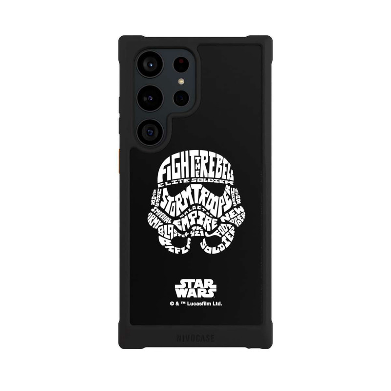 Galaxy S23 Ultra NIVOmax Sturmtruppler Typo Grafisch