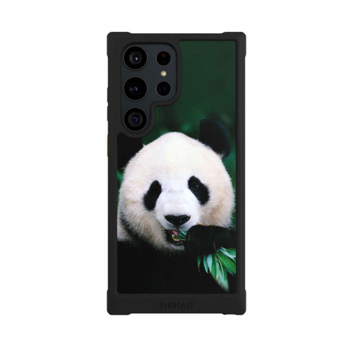 Samsung Galaxy S23 Ultra NIVOmax Panda mit Bambus