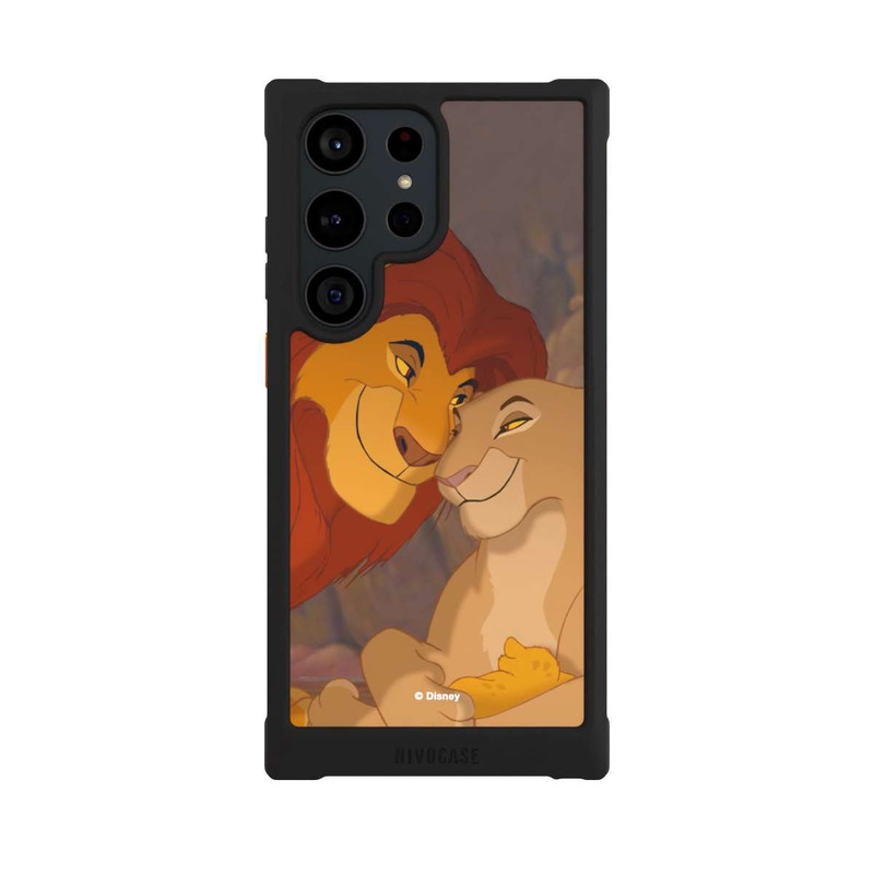 Galaxy S23 Ultra NIVOmax Lion Love