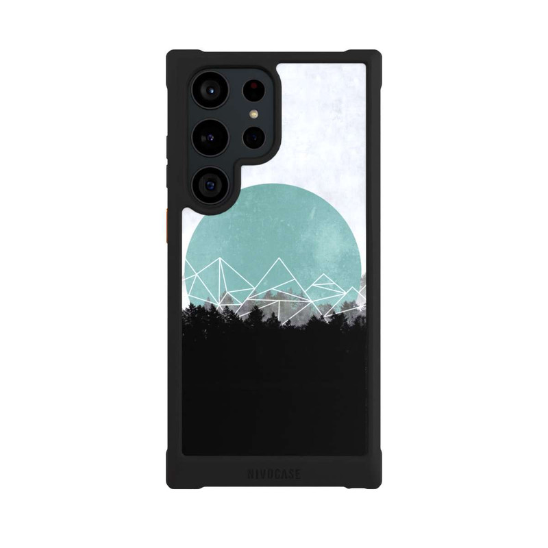 Galaxy S23 Ultra NIVOmax Forêt Abstraite 2