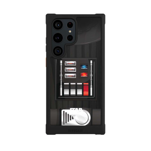 Samsung Galaxy S23 Ultra NIVOmax Darth Vader Nahaufnahme
