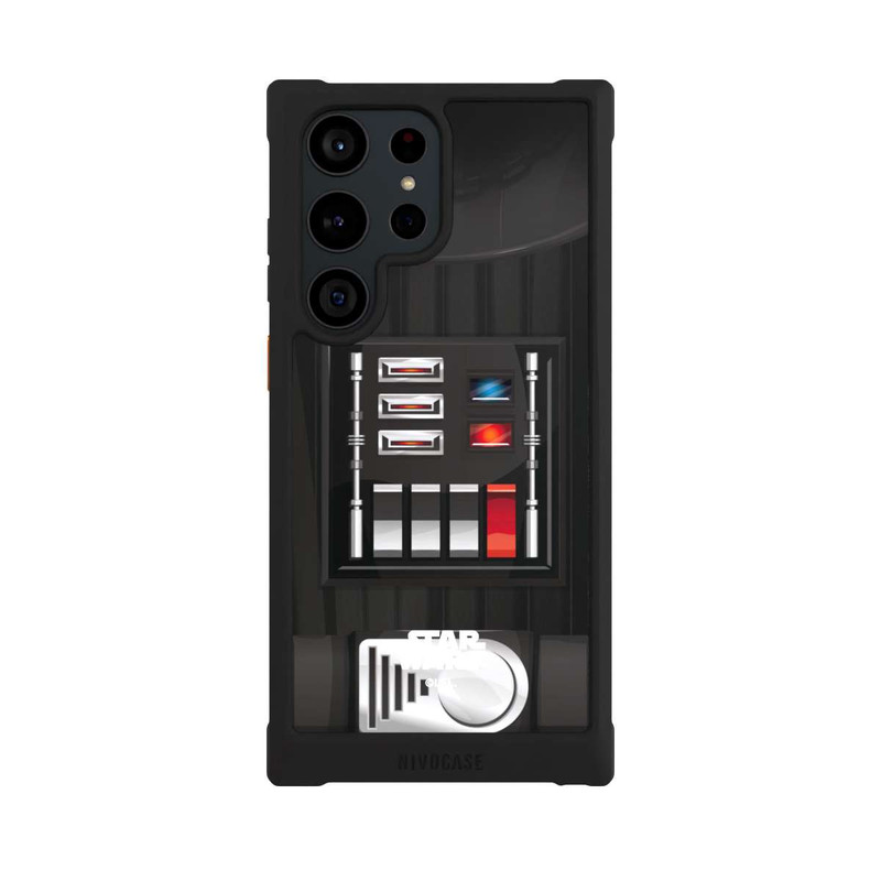 Galaxy S23 Ultra NIVOmax Darth Vader Nahaufnahme