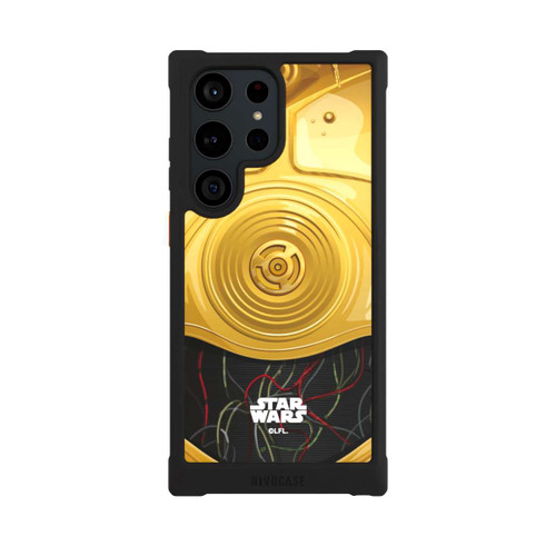 Samsung Galaxy S23 Ultra NIVOmax C3PO Closeup